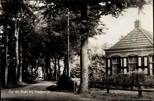 Ak Steenwijk Steenwijkerland Overijssel, Op de Bult bij Steenwijk