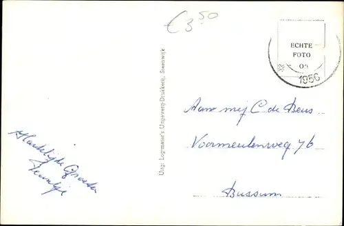 Ak Steenwijk Steenwijkerland Overijssel, Op de Bult bij Steenwijk