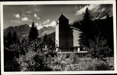 Foto Ak Innsbruck in Tirol, Hungerburg, Gebirge