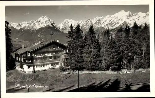 Foto Ak Schwaz in Tirol, Alpenhof Grafenast