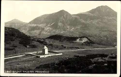 Foto Ak Radstadt in Salzburg, Tauern-Passhöhe