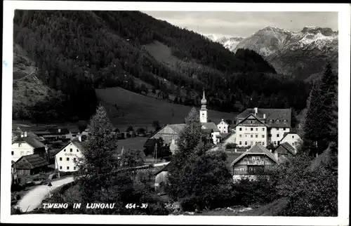 Ak Tweng im Lungau in Salzburg, Teilansicht