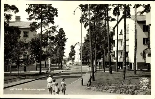 Ak Västerås Schweden, Klockartorpsgatan