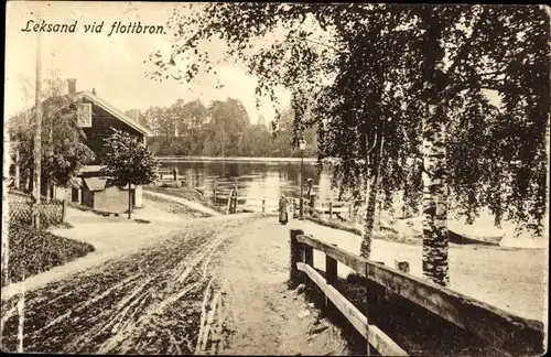 Ak Leksand Schweden, Vid flottbron, Wasserpartie