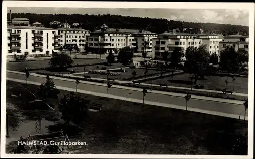 Ak Halmstad Schweden, Gunillaparken