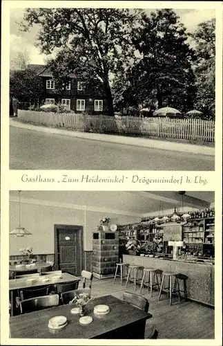 Ak Drögennindorf Betzendorf, Gasthaus Zum Heidewinkel, Karl Hartmann