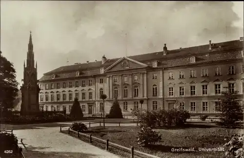 Ak Hansestadt Greifswald, Universität