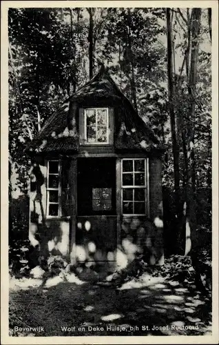 Ak Beverwijk Nordholland Niederlande, Wolf en Deke Huisje, bjh St. Josef Rustoord