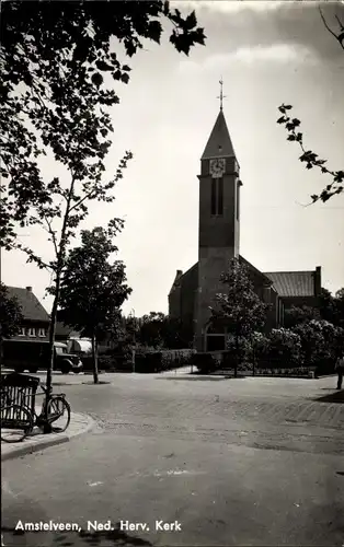 Ak Amstelveen Nordholland Niederlande, Ned. Herv. Kerk