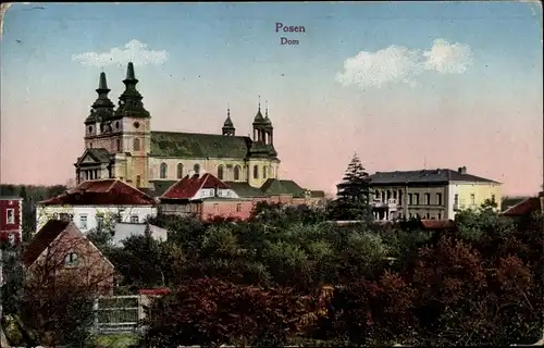 Ak Poznań Posen, Dom