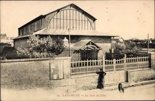 Ak Langrune Calvados, La Salle des Fetes