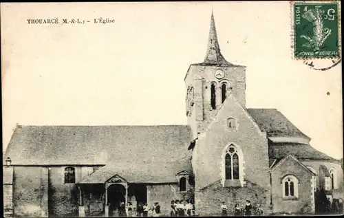 Ak Thouarcé Maine et Loire, L'Eglise