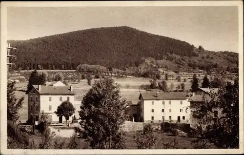 Ak Vollore Montagne Puy de Dôme, Les Hotels du pont et les bois de Pamole