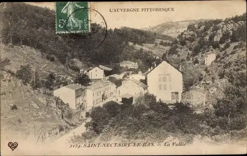 Ak Saint Nectaire le Bas Puy de Dôme, La Vallee