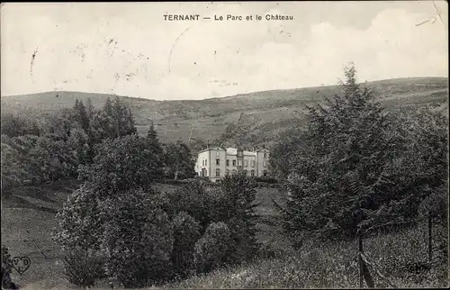 Ak Ternant Puy de Dôme, Le Parc et le Chateau