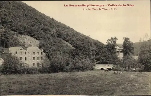 Ak Orne, Les Vaux de Vere, Vallee de la Vere