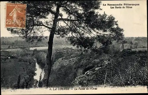 Ak La Courbe Orne, La Vallee de l'Orne