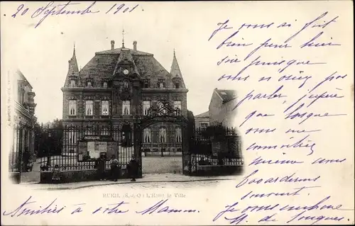 Ak Rueil Hauts-de-Seine, L'Hotel de Ville