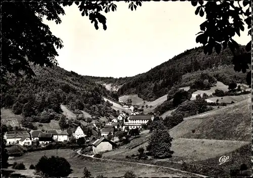 Ak Grandfontaine Elsass Bas Rhin, Vue Generale