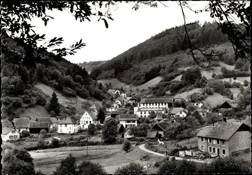 Ak Grandfontaine Elsass Bas Rhin, Vue Generale