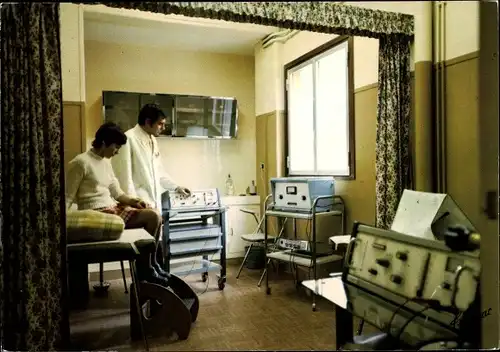 Ak Bagnères de Bigorre Hautes Pyrénées, Centre Medical l'Arbizon, Salle d'Electrophysiotherapie
