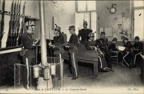 Ak Saint Cyr Yvelines, Le Corps de Garde