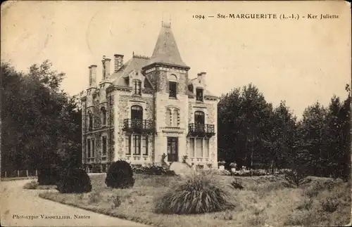Ak Sainte Marguerite Loire Atlantique, Ker Juliette