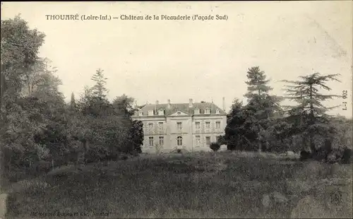 Ak Thouaré Loire Atlantique, Chateau de la Picauderie