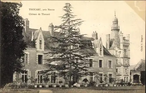 Ak Thouaré Loire Atlantique, Le Chateau