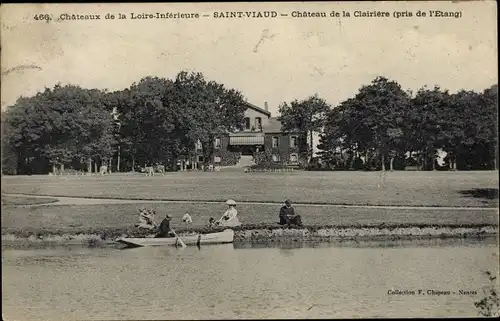 Ak Saint Viaud Loire Atlantique, Chateau de la Clairiere