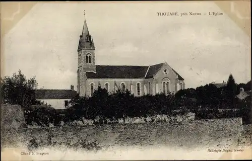 Ak Thouaré Loire Atlantique, L'Eglise