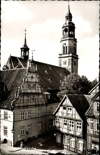 Ak Celle in Niedersachsen, Stadtkirche