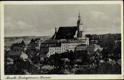 Ak Neuzelle in Brandenburg, Kindergärtnerinnen Seminar