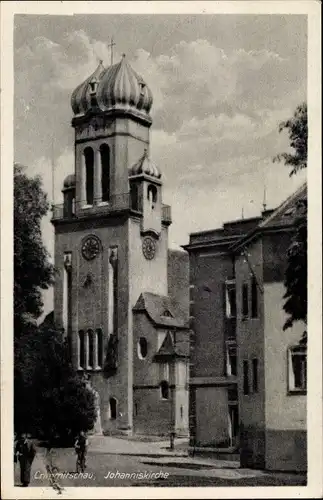 Ak Crimmitschau in Sachsen, Johanniskirche