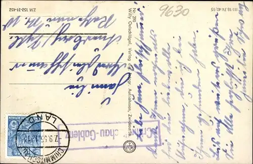 Ak Crimmitschau in Sachsen, Johanniskirche