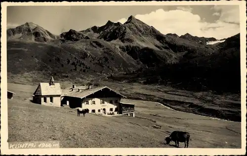 Ak Kühtai Tirol, Alpengasthof, Gebirge