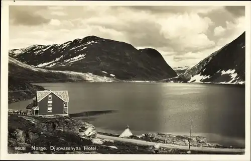 Ak Geiranger Norwegen, Djupvasshytta Hotel