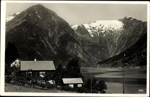 Ak Balholm Sogn Norwegen, Essefjord