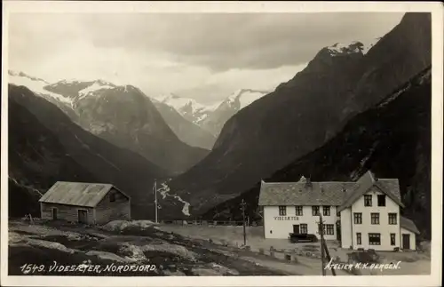 Ak Norwegen, Videsaeter, Nordfjord
