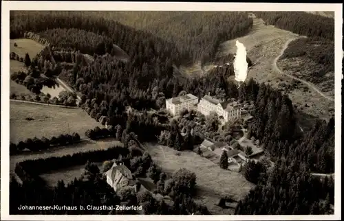 Ak Clausthal Zellerfeld im Oberharz, Johanneser Kurhaus