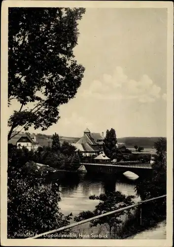 Ak Paulsdorf Dippoldiswalde im Osterzgebirge, Haus Seeblick