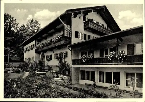 Ak Gmund am Tegernsee Oberbayern, Pius Kinderheim