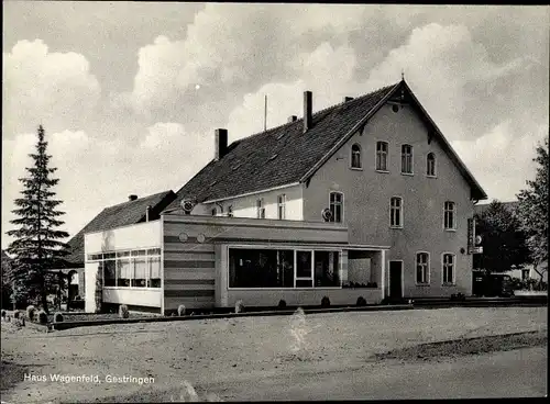 Ak Gestringen Espelkamp in Ostwestfalen Lippe, Haus Wagenfeld