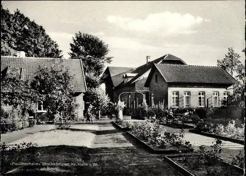 Ak Stockkämpen Hörste Halle in Westfalen, Erholungsheim, Paulinenheim