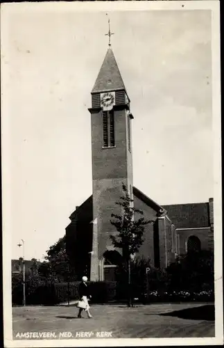 Ak Amstelveen Nordholland Niederlande, Ned. Herv. Kerk