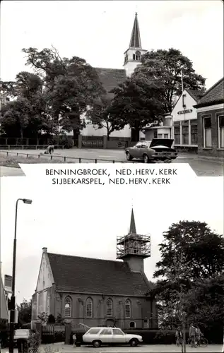 Ak Benningbroek Nordholland Niederlande, Ned. Herv. Kerk