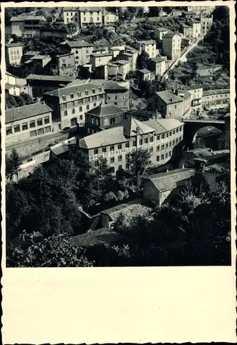 Ak Thiers Puy de Dôme, Societe Generale de Coutellerie et Orfevrerie, Les Usines du Pont de Seychal