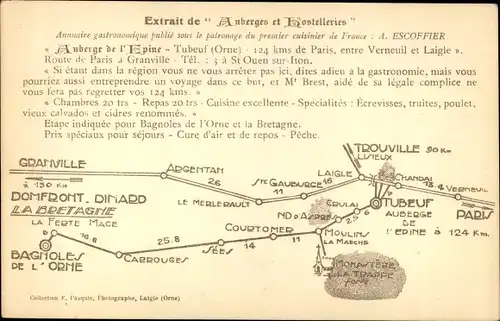 Ak Tubeuf Orne, Auberge de l'Epine