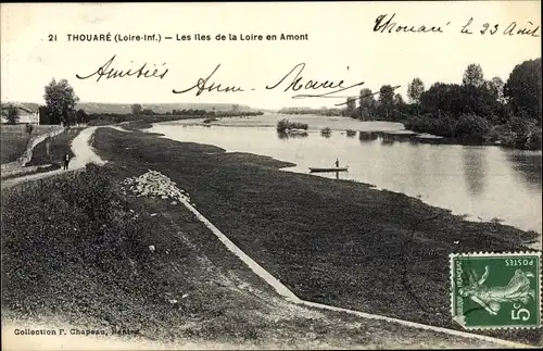 Ak Thouaré Loire Atlantique, Les Iles de la Loire en Amont