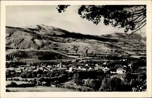 Ak Osséja Pyrénées Orientales, Vue generale